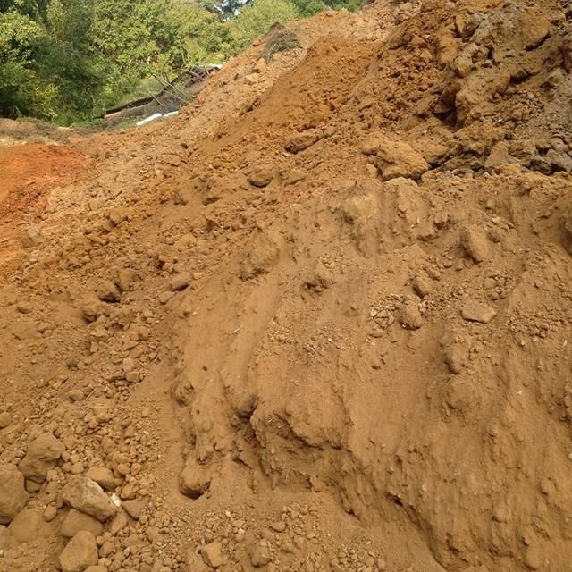 Fill Dirt (per yard)