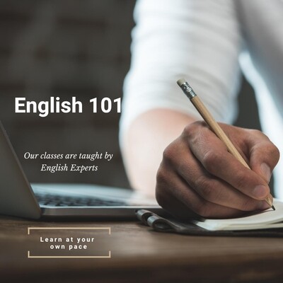 English 101 Ebook