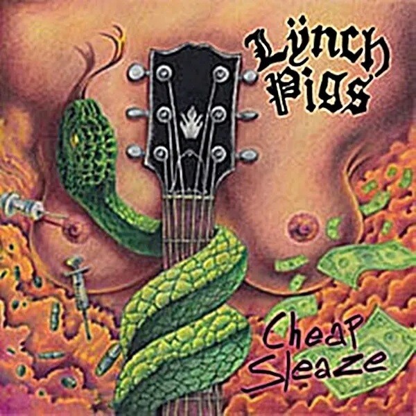 Lÿnch Pigs - Cheap Sleaze Vinyl