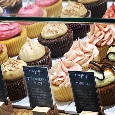 Market Style Cupcakes