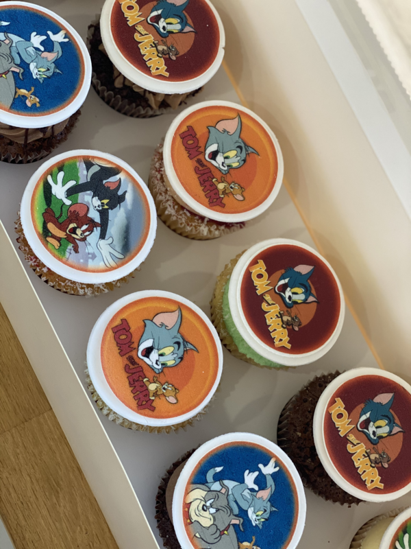 Image Themed Cupcakes