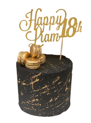 Glitter Cardstock Topper