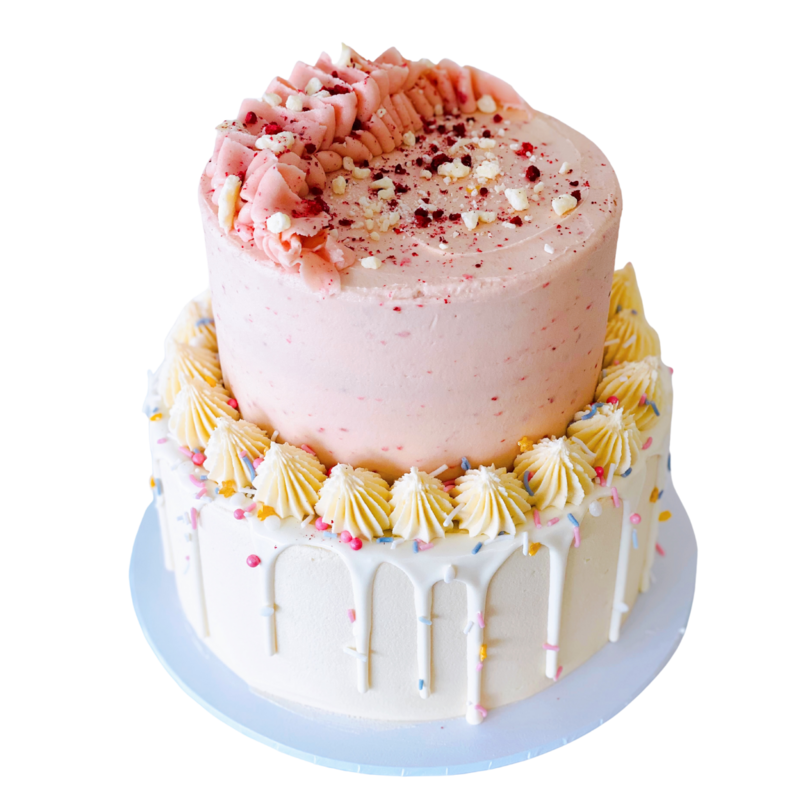 2 Tier Party Cake