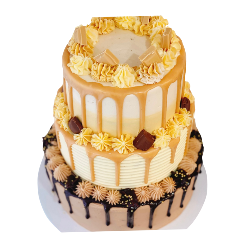 3 Tier Party Cake