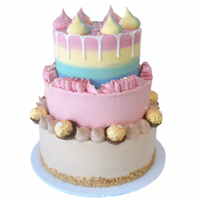 3 Tier Party Cake