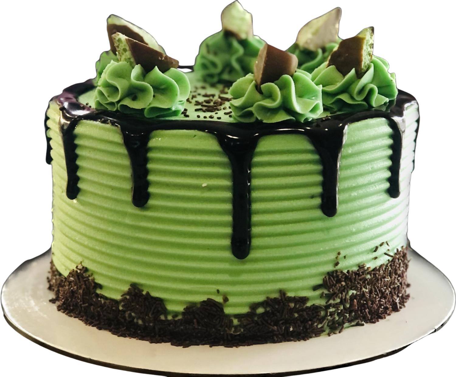 Minted Choc Party Cake