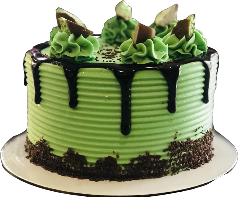 Minted Choc Party Cake