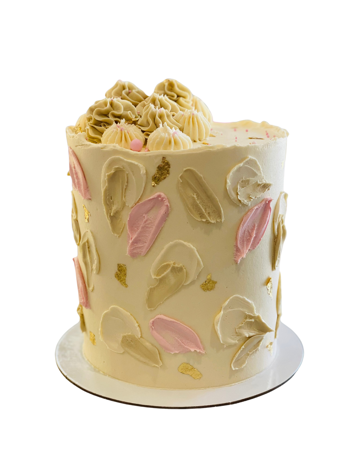 Textured Palette Knife Cake textured-palette-knife-cake