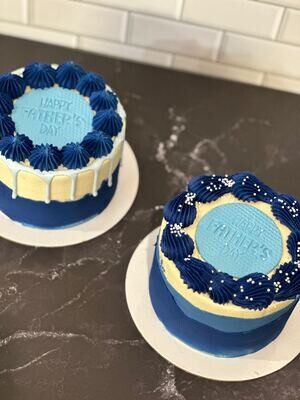 Fathers Day - Bento Cake