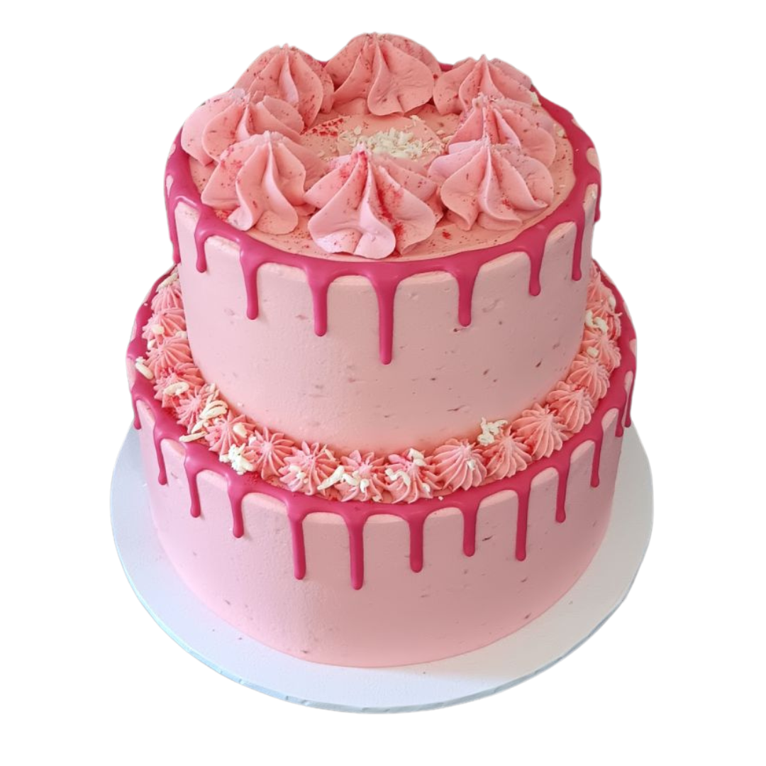2 Tier Party Cake