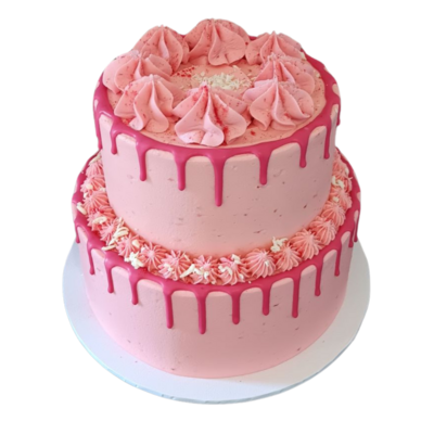 2 Tier Party Cake