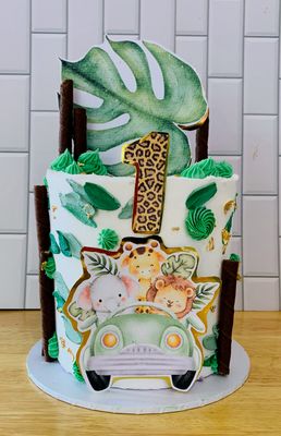 Baby Jungle Cake
