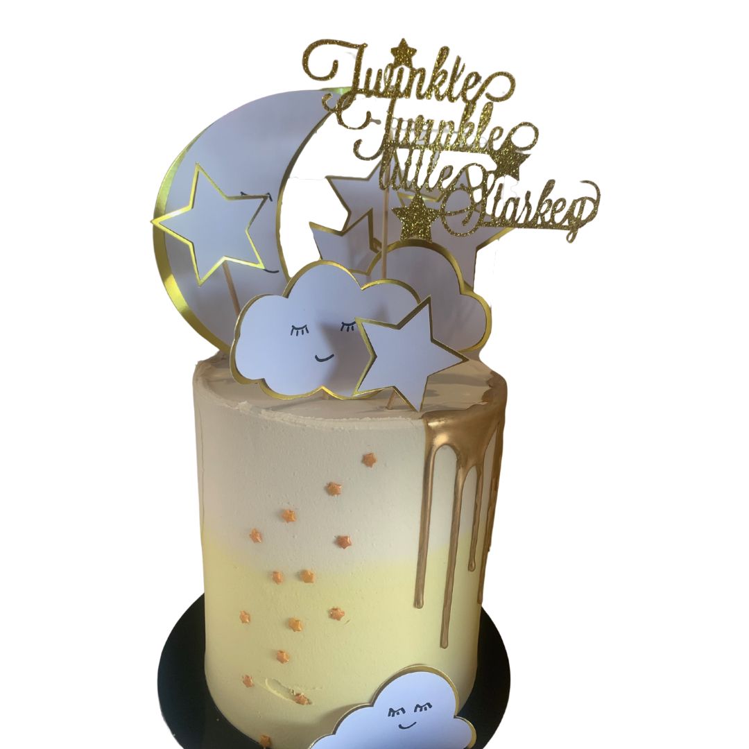 Twinkle Twinkle Little Star Cake