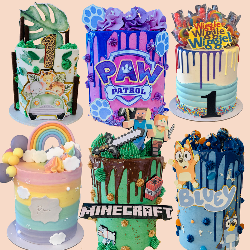 Designer Cakes Beautiful and delicious cakes, cupcakes, brownies and