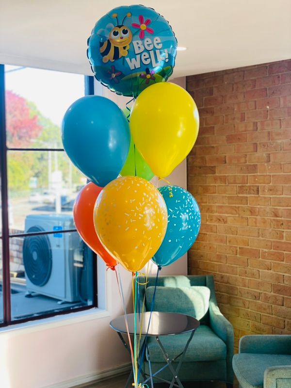 Get Well Soon Balloon Bouquets - Choose Your Design