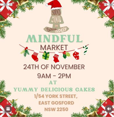 Mindful Market - Sun 24 Nov, 2024