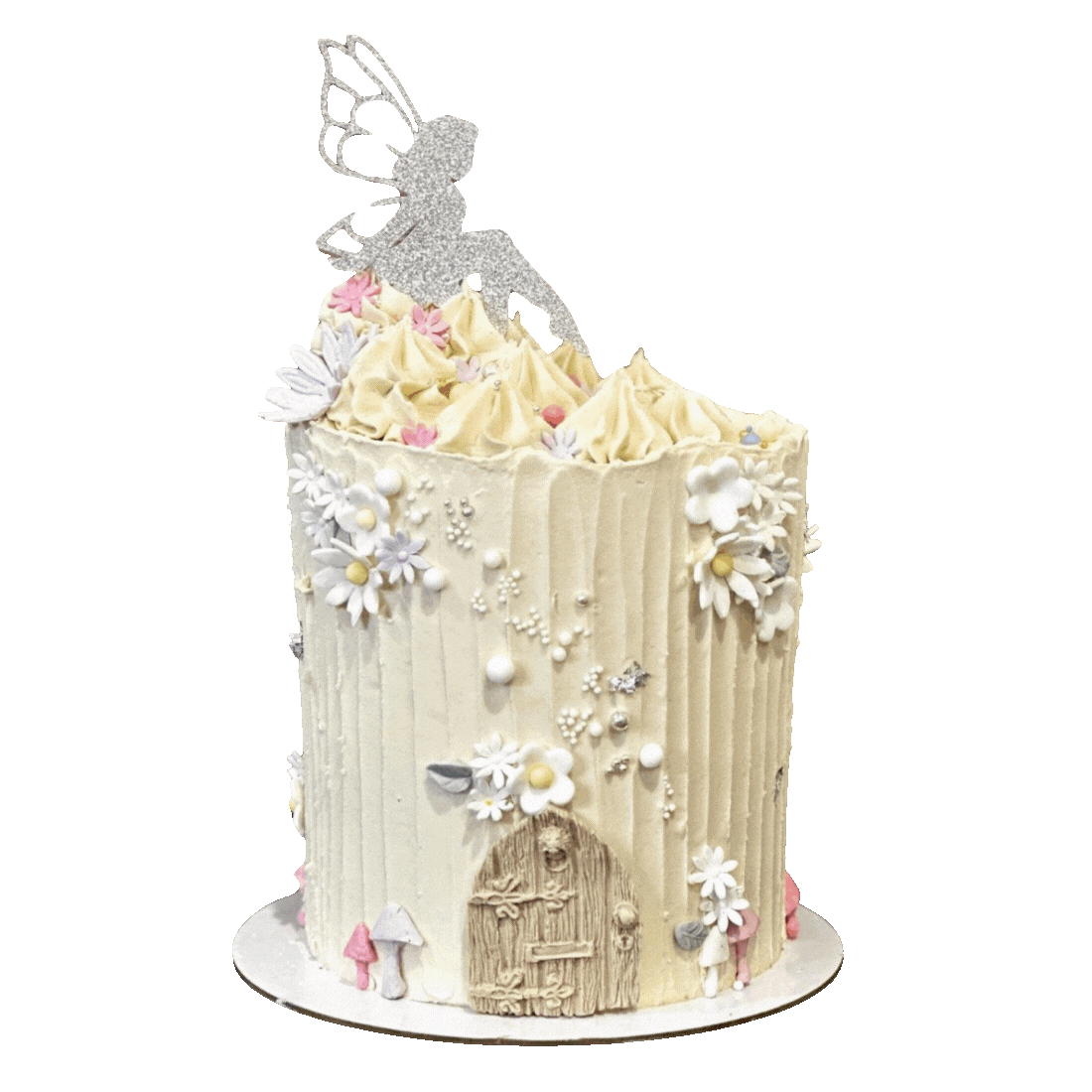 Fairy Garden Cake