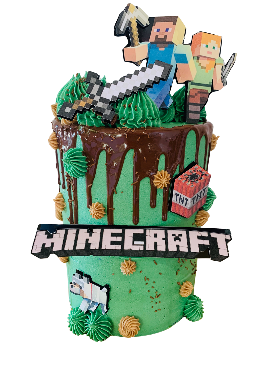 Minecraft Cake