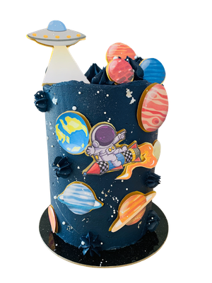 Outer Space Cake