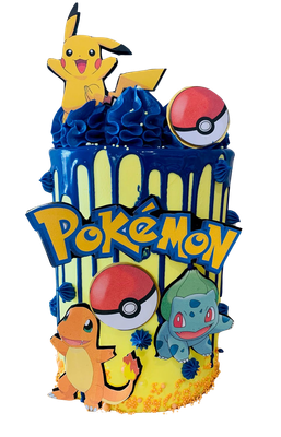 Pokemon Cake