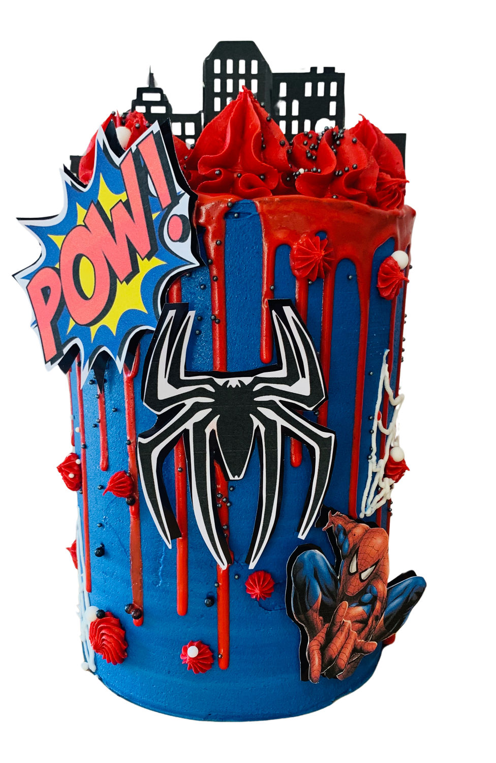 Spiderman Cake