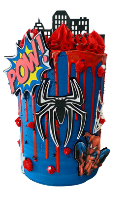 Spiderman Cake