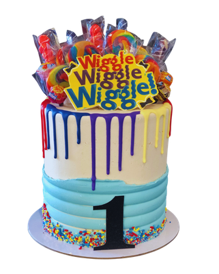 Wiggles Cake