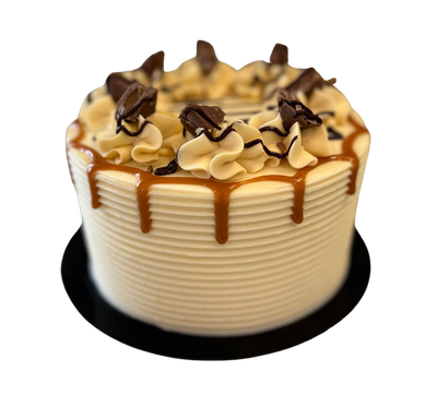 Caramel Craving Party Cake