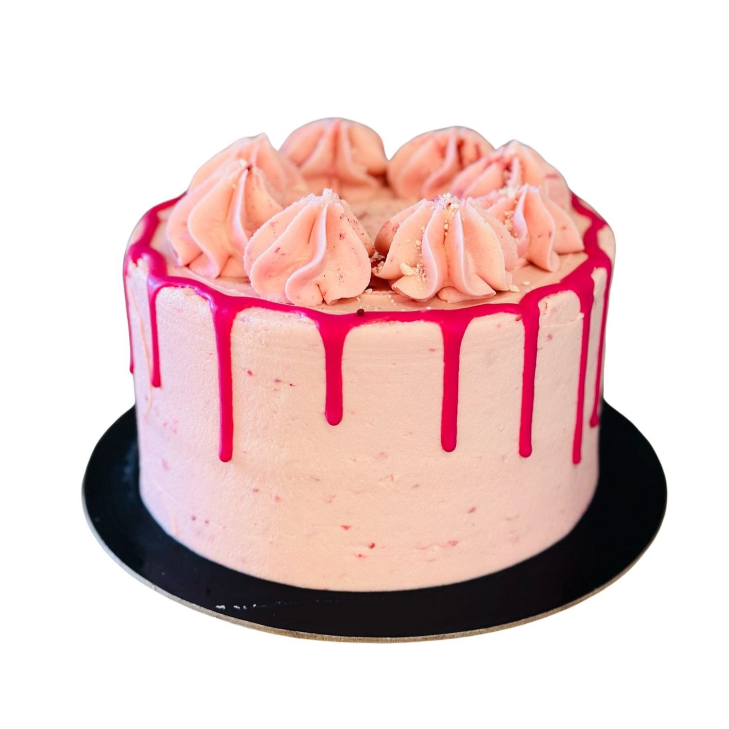 White Chocolate &amp; Raspberry Party Cake