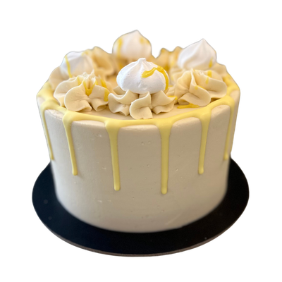 Citrus Drizzle Party Cake