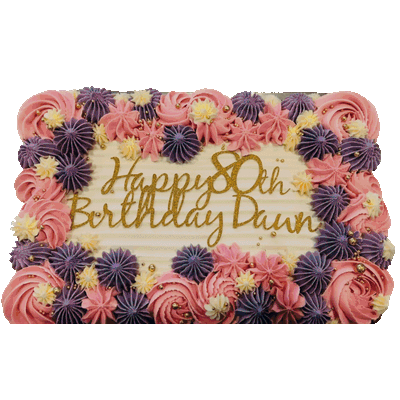 Modern Sheet Cake