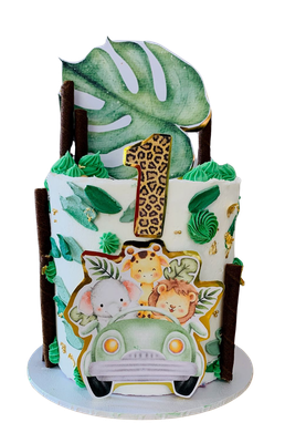 Baby Jungle Cake