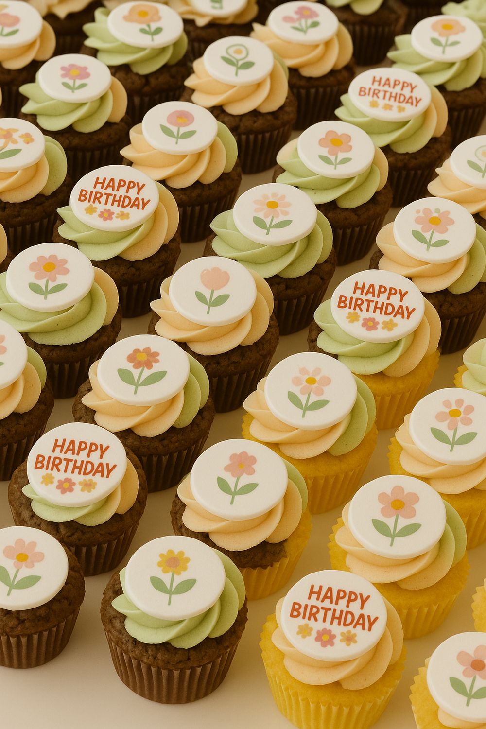 Image Themed MINI Cupcakes