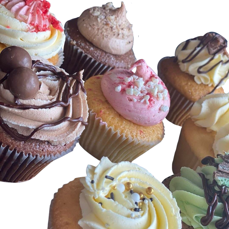 Market Style Cupcakes