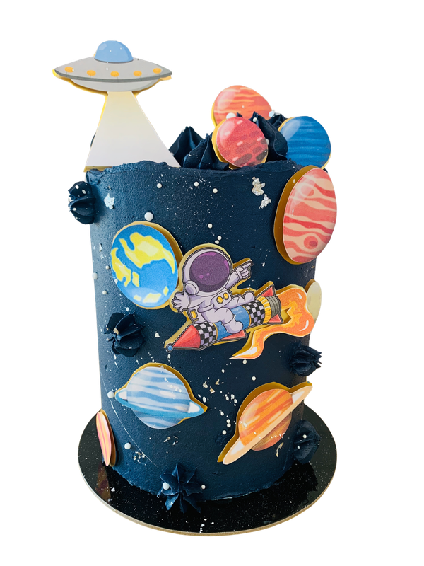 Outer Space Cake