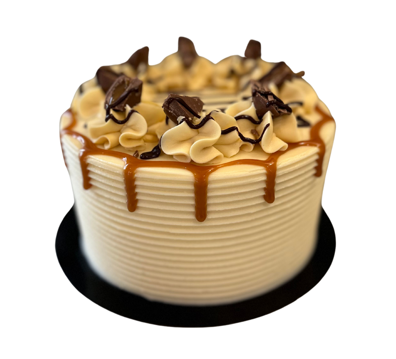 Caramel Craving Party Cake