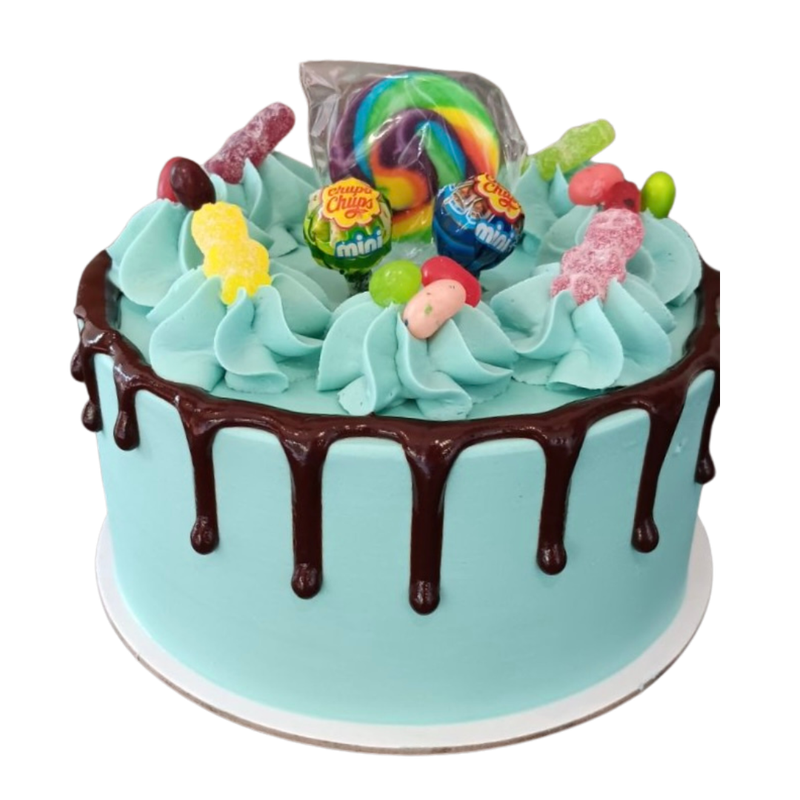 Lolly Aisle Love Party Cake