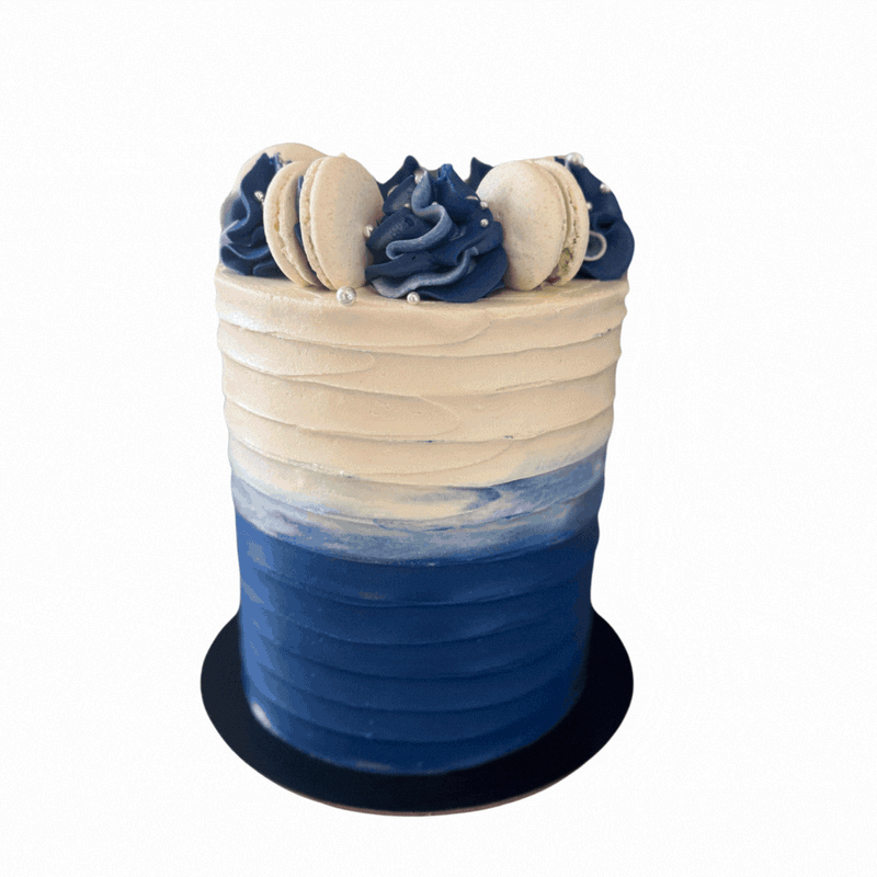 Simple Buttercream Designer Cake