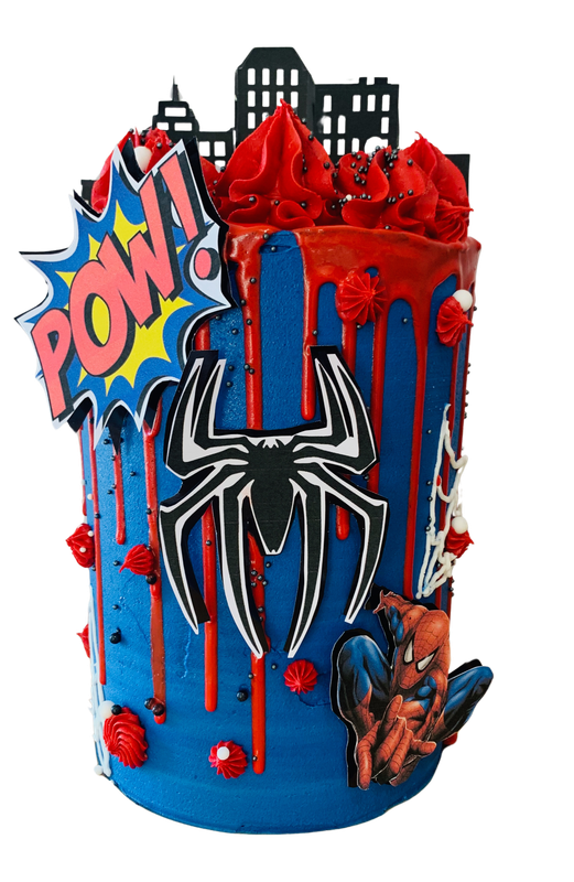 Spiderman Cake