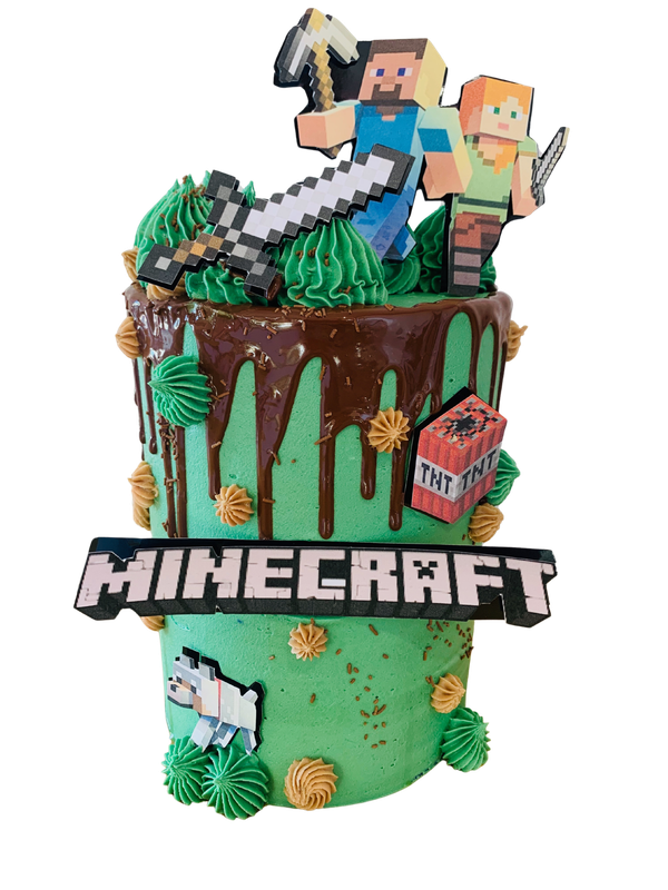 Minecraft Cake
