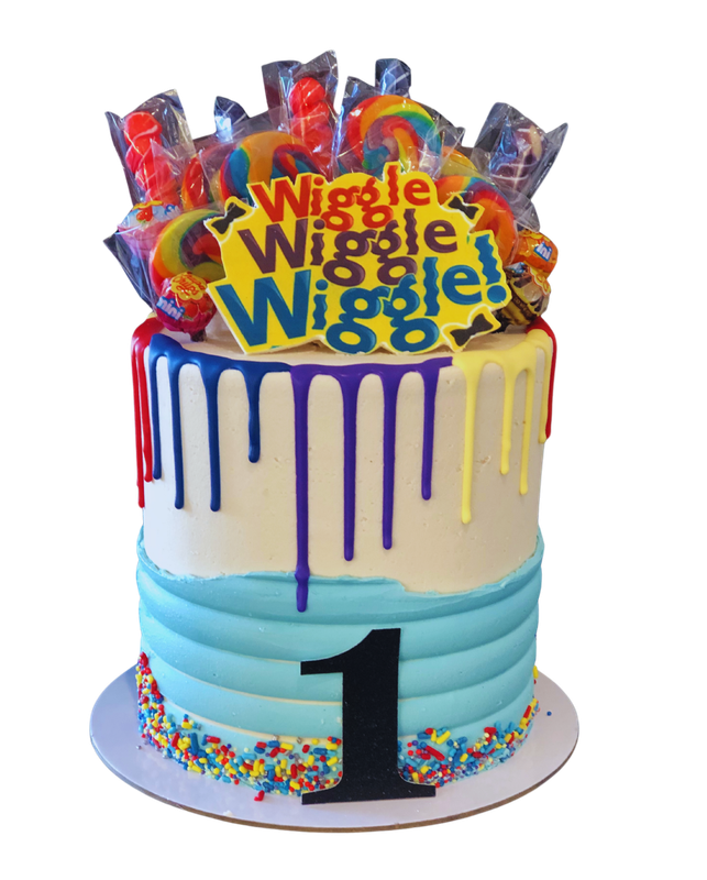Wiggles Cake