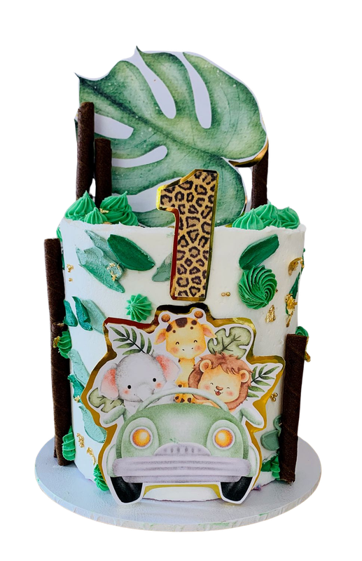 Baby Jungle Cake