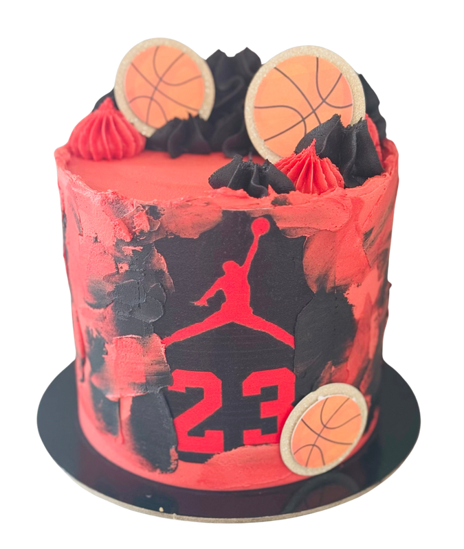 Sports Team Cake