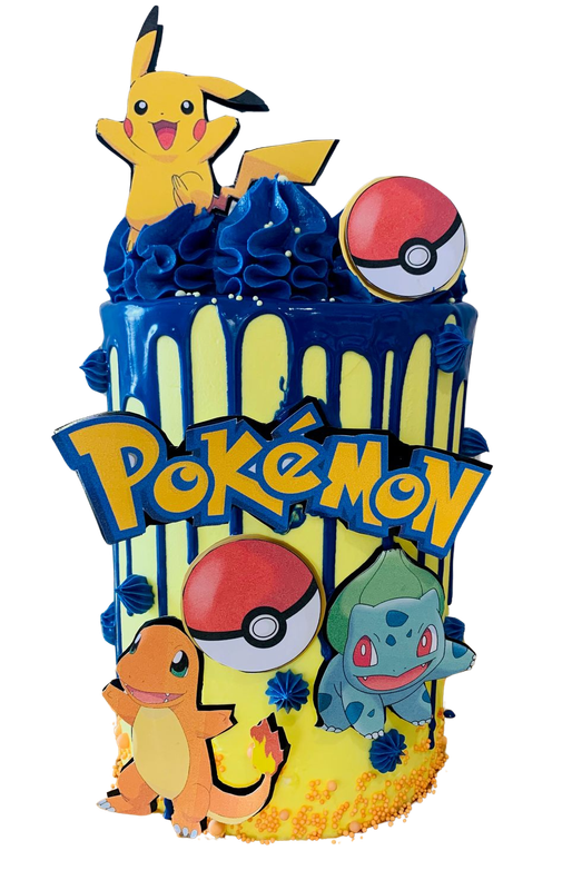 Pokemon Cake