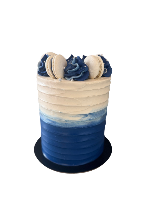 Simple Buttercream Designer Cake