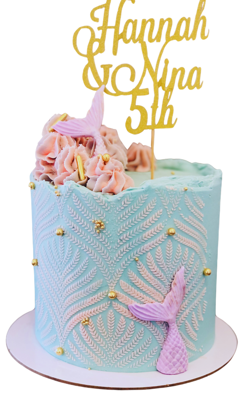 Mermaid Cake
