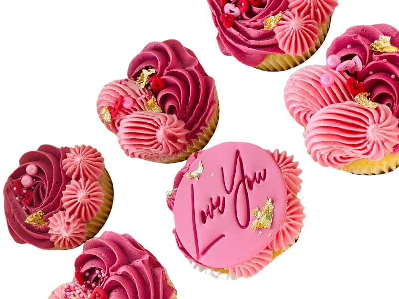 Valentines Day Deluxe Cupcake box