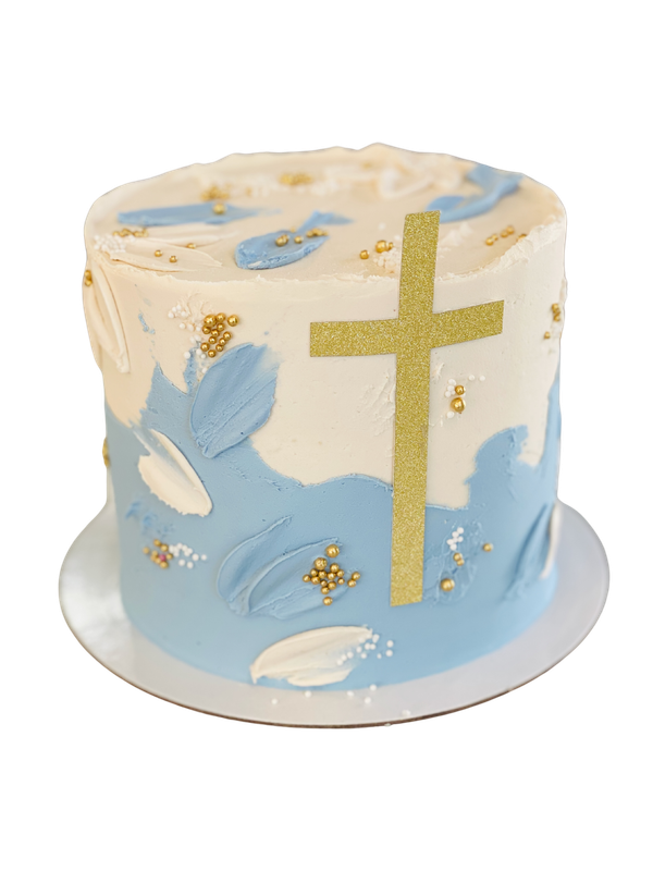 Textured Palette Knife Cake