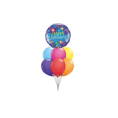 Happy Retirement Balloon Bouquet