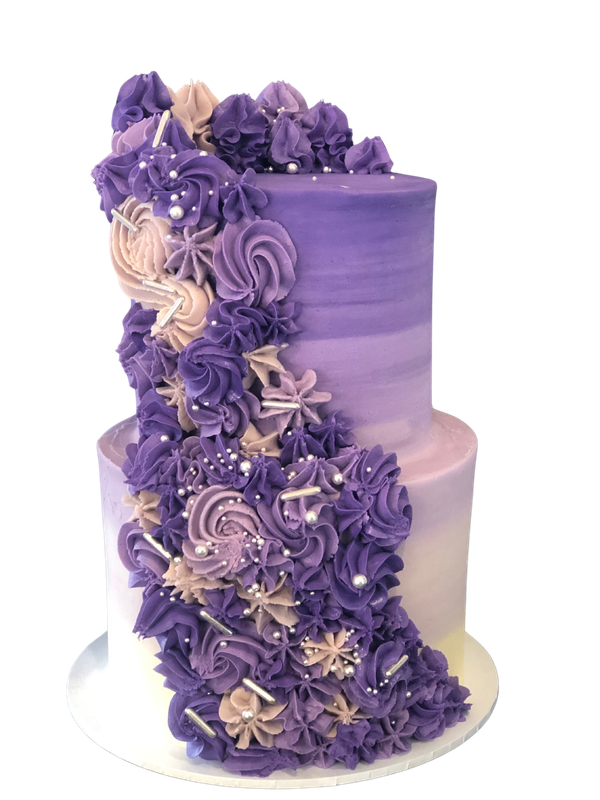 Boujee Buttercream Cake